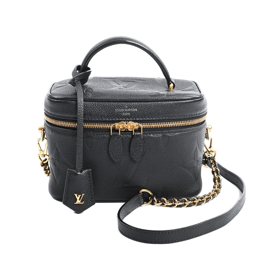 【中古AB品】  ルイヴィトン ヴァニティPM モノグラムアンプラント M45598  THE YOKOHAMA FRONT