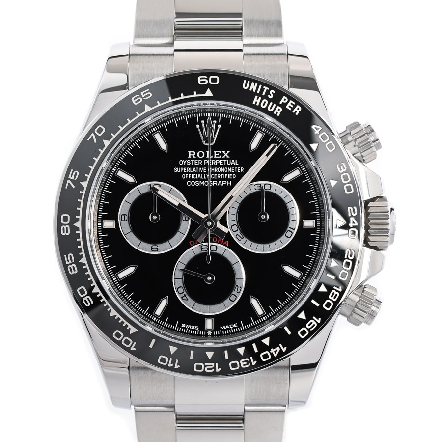 【中古A品】  ロレックス デイトナ  126500LN ステンレス/セラミック 横浜関内店