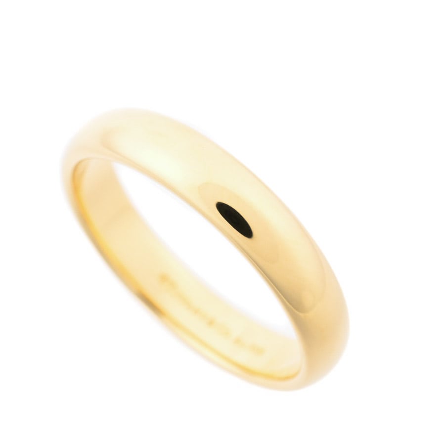 【中古A品】  ティファニー フォーエバー バンド   K18イエローゴールド 新宿歌舞伎町店