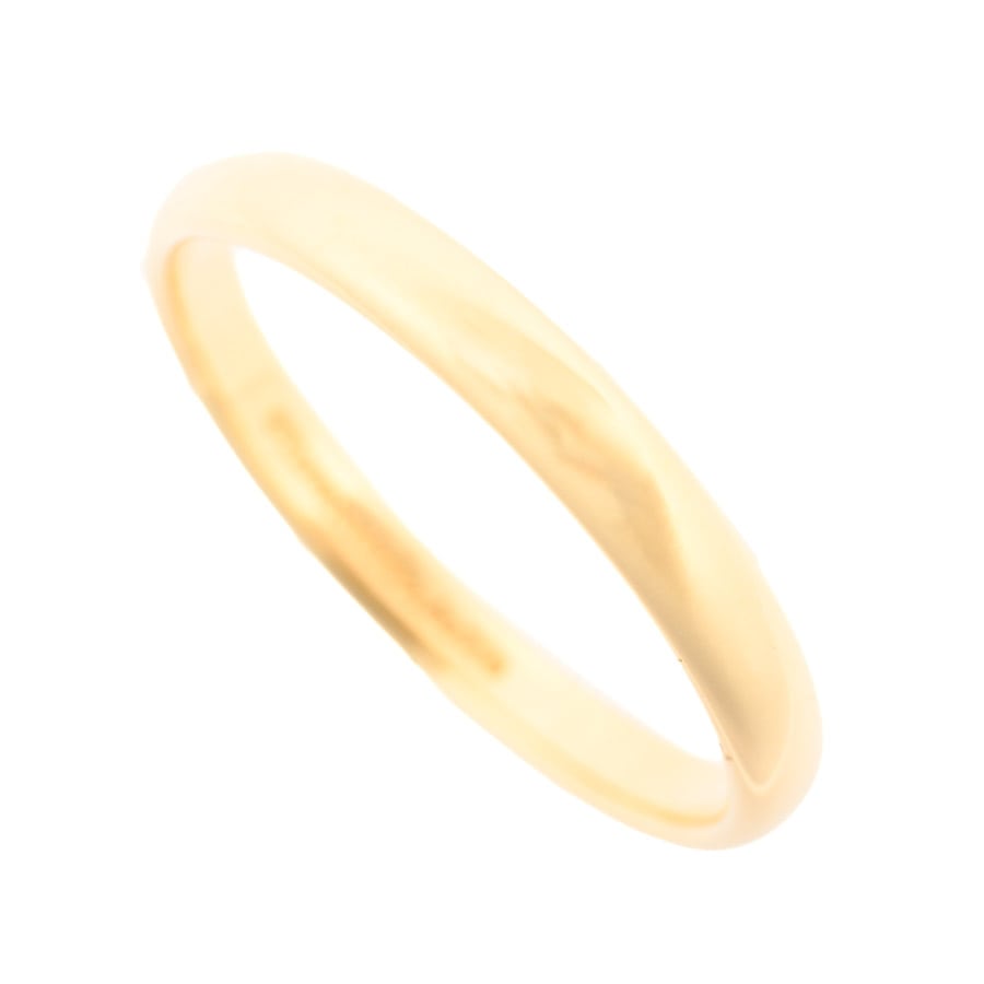 【中古A品】  ティファニー クラシックバンド   K18イエローゴールド 新宿歌舞伎町店