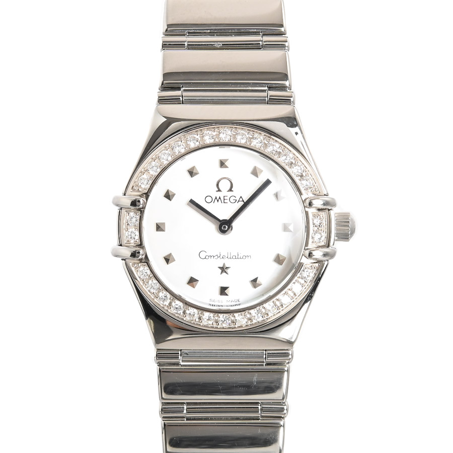 【中古A品】  オメガ コンステレーション マイチョイス ミニ  1465-71 ステンレス 横浜関内店