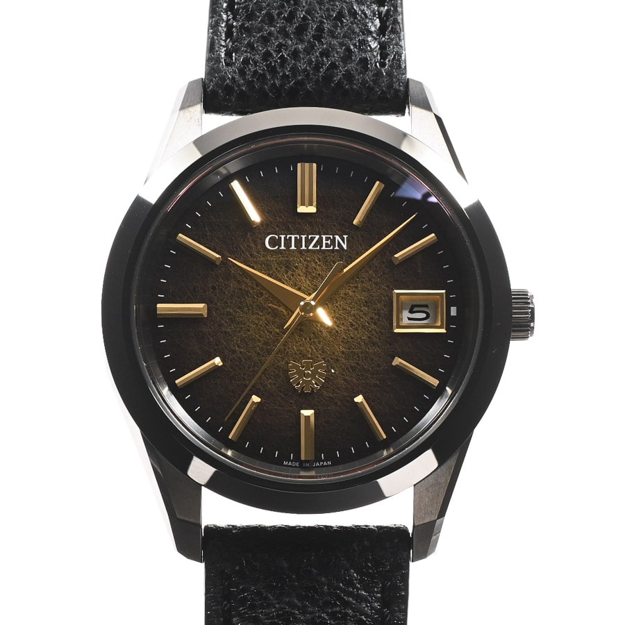 【未使用品】  シチズン ザ・シチズン Iconic Nature Collection  AQ4106-18X チタニウム 横浜関内店