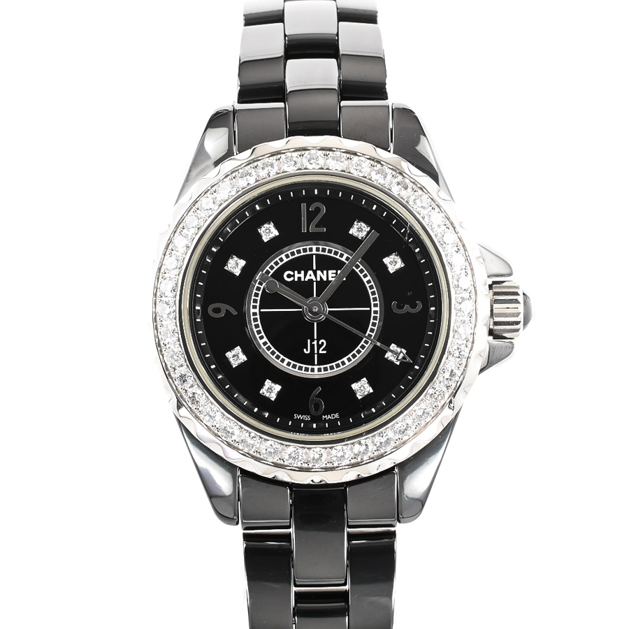 【中古A品】  シャネル J12 29mm  H2571 セラミック 元町本店