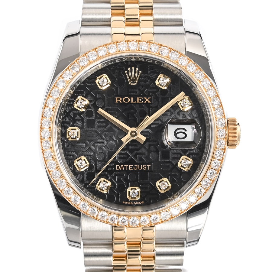 【中古A品】  ロレックス デイトジャスト  116243G ステンレス/イエローゴールド 横浜関内店