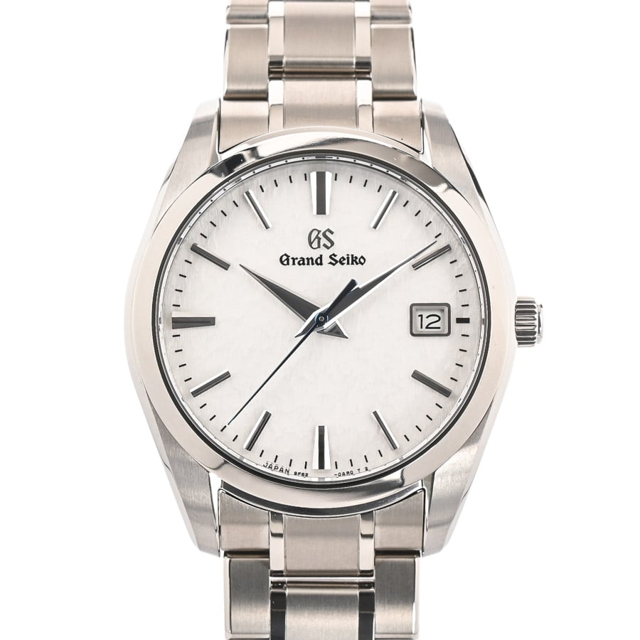 【中古SA品】  グランドセイコー 9Fクオーツ  SBGX355 チタニウム 元町本店