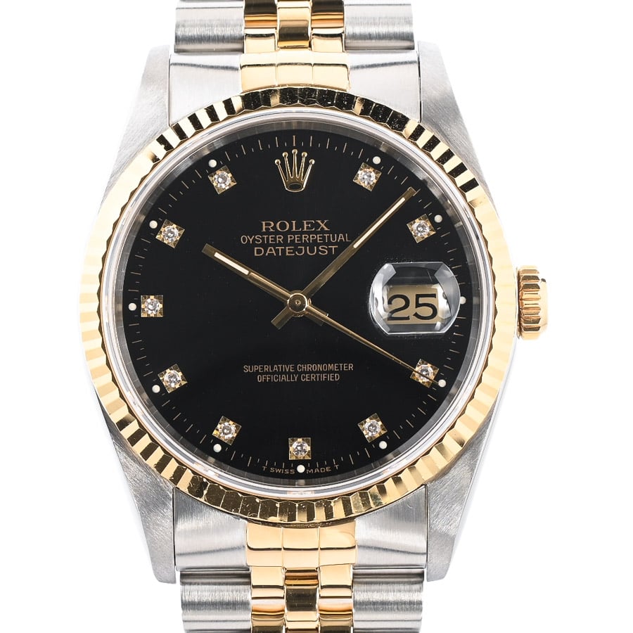 【中古A品】  ロレックス デイトジャスト  16233G ステンレス/イエローゴールド 横浜関内店