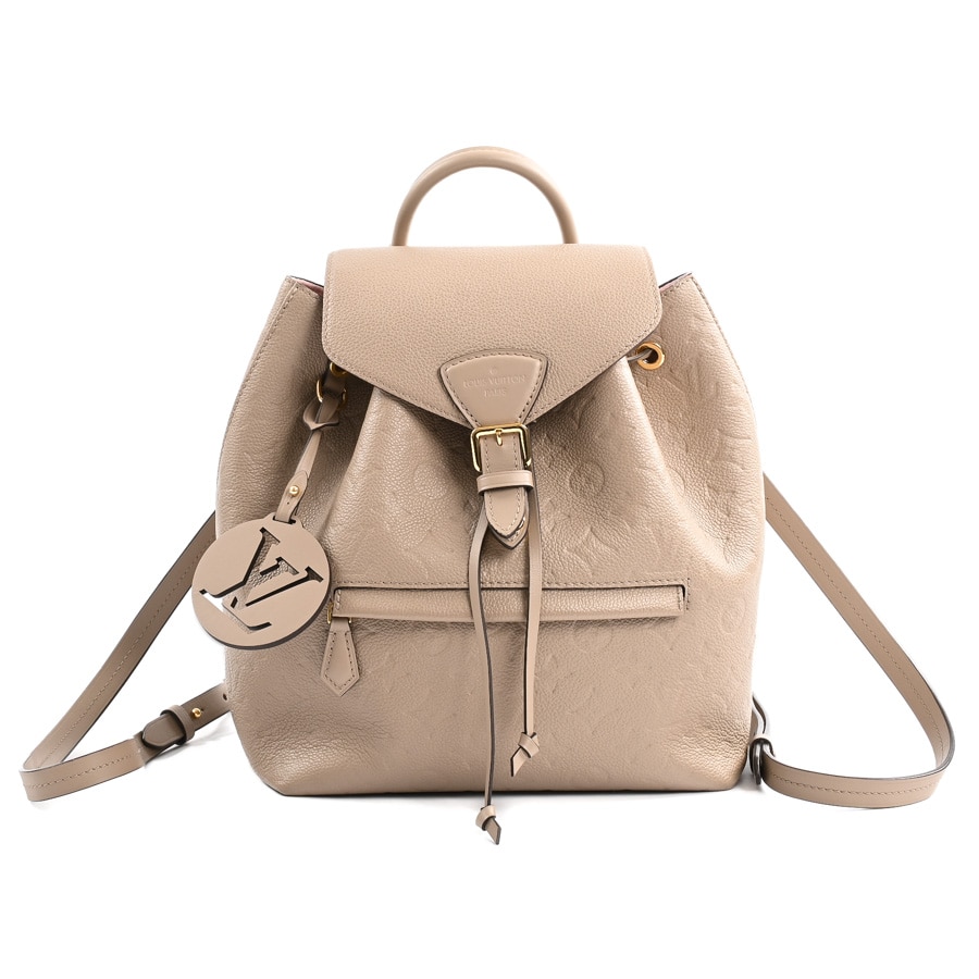 【中古A品】  ルイヴィトン モンスリPM モノグラムアンプラント M45410  銀座