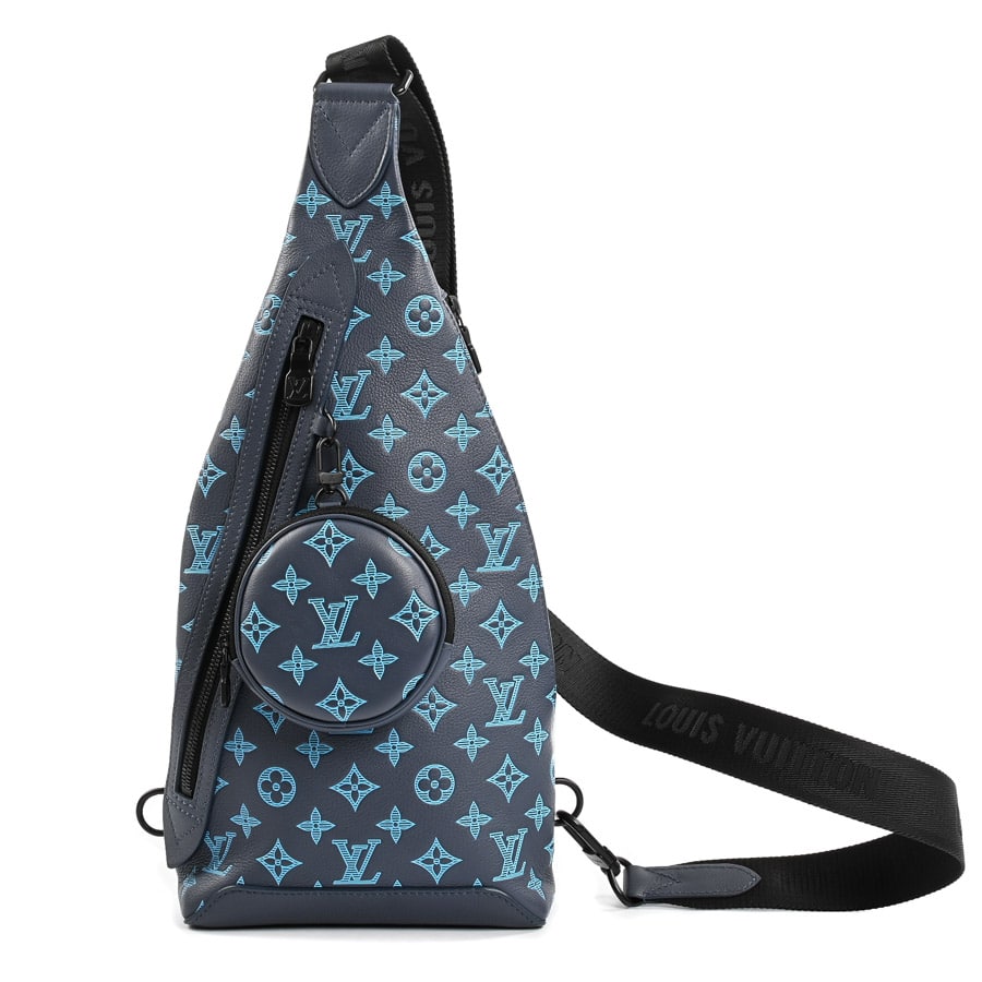 【中古A品】  ルイヴィトン デュオスリングバッグ モノグラムシャドウ M46562  横浜関内店