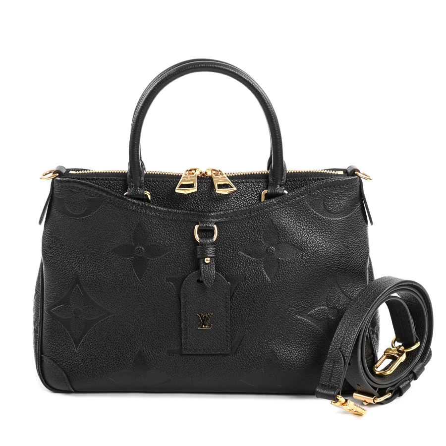 【中古SA品】  ルイヴィトン トリアノンPM モノグラムアンプラント M46488  元町本店