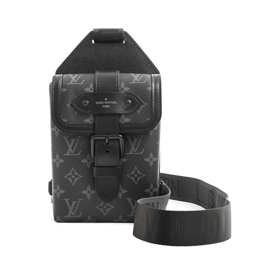 【中古SA品】  ルイヴィトン ソミュールスリング モノグラムエクリプス M45912  新宿歌舞伎町店