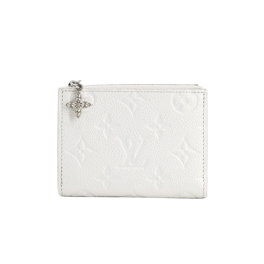 【中古SA品】  ルイヴィトン ポルトフォイユリサ モノグラムアンプラント M12674  新宿歌舞伎町店