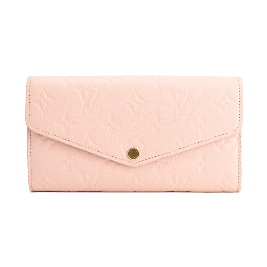 【中古A品】  ルイヴィトン ポルトフォイユサラ モノグラムアンプラント M83443  元町本店