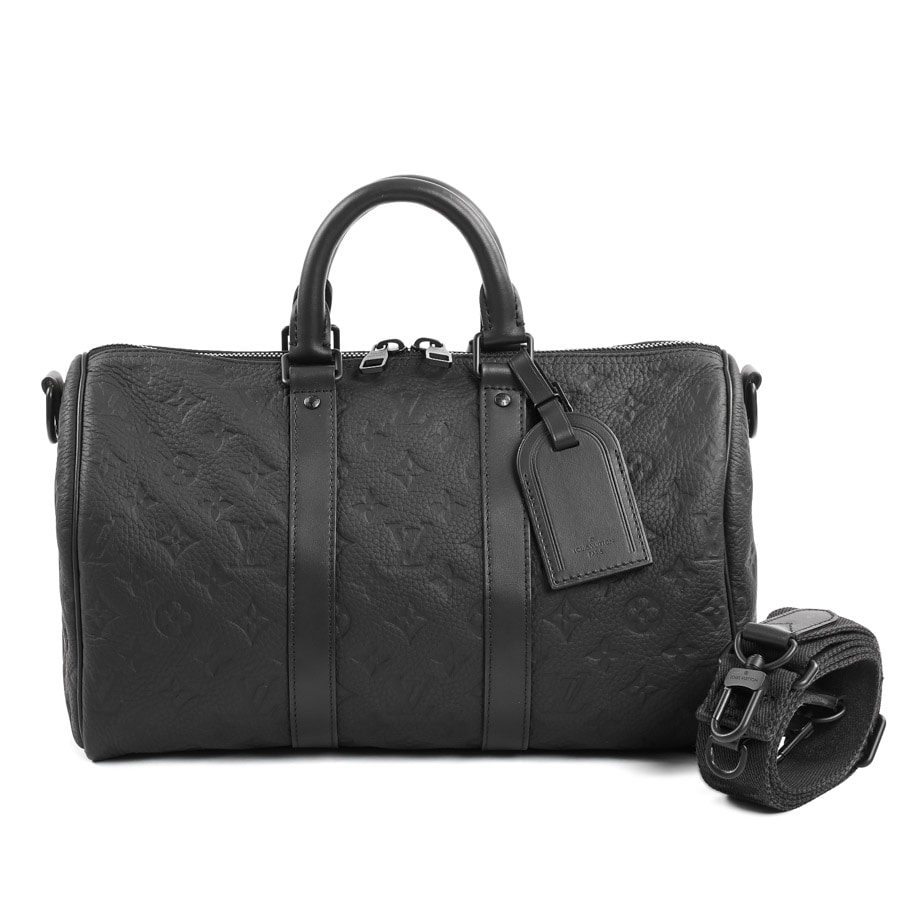 【中古A品】  ルイヴィトン キーポルバンドリエール35 トリヨンモノグラム M22765  元町本店