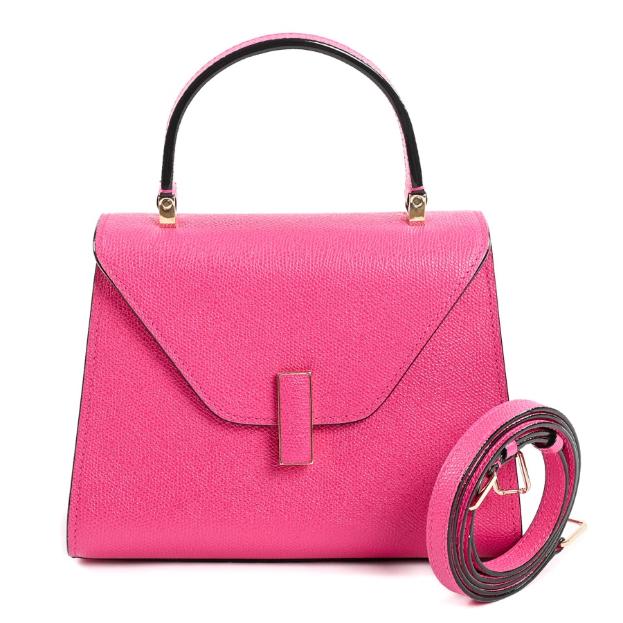 【中古A品】  ヴァレクストラ ミニイジィデ   型押しレザー 新宿歌舞伎町店