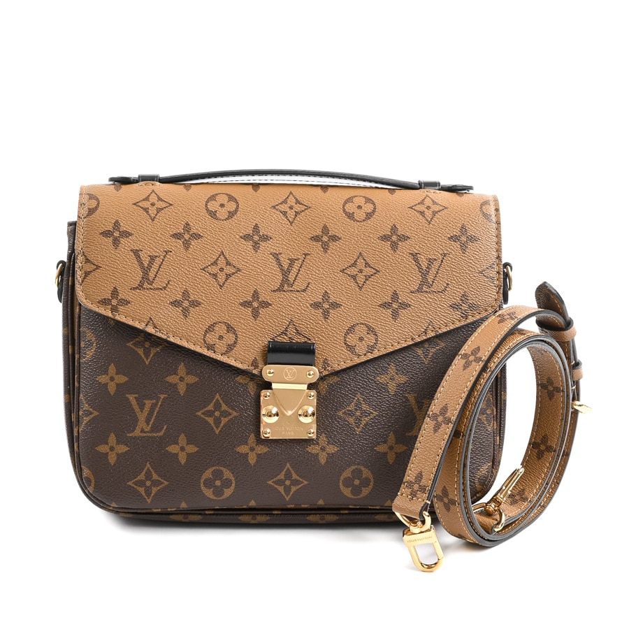 【中古A品】  ルイヴィトン ポシェットメティス モノグラムリバース M44876  元町本店