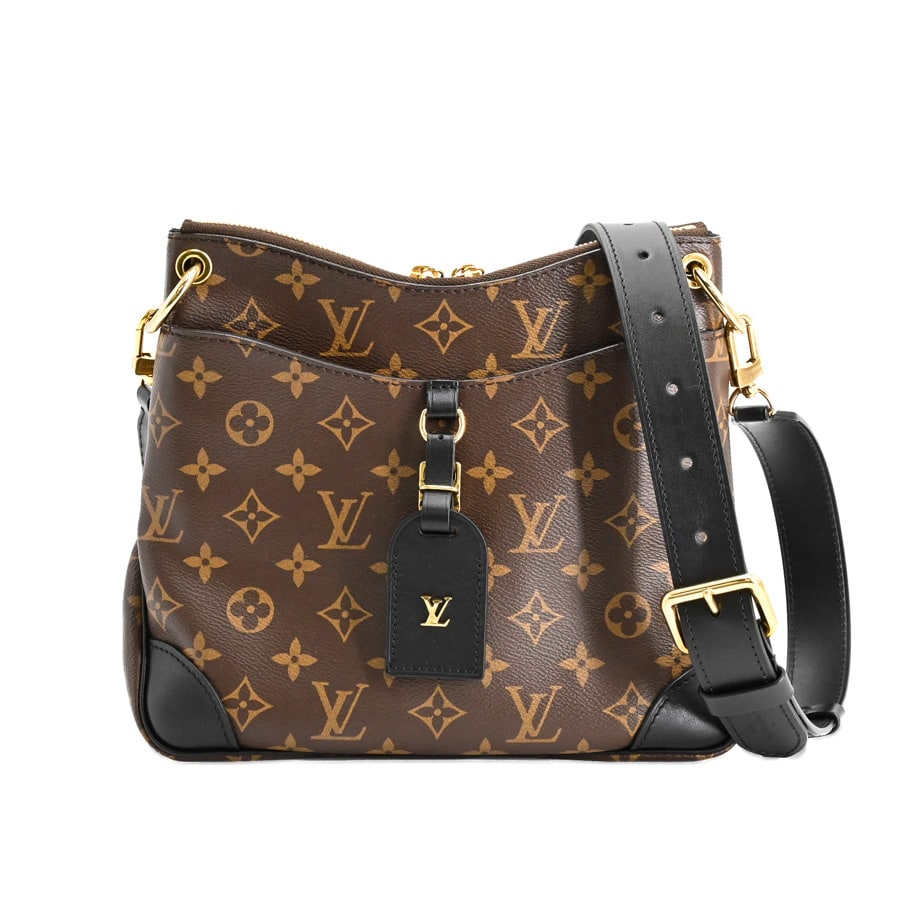 【中古A品】  ルイヴィトン オデオンNMPM モノグラム M45353  THE YOKOHAMA FRONT