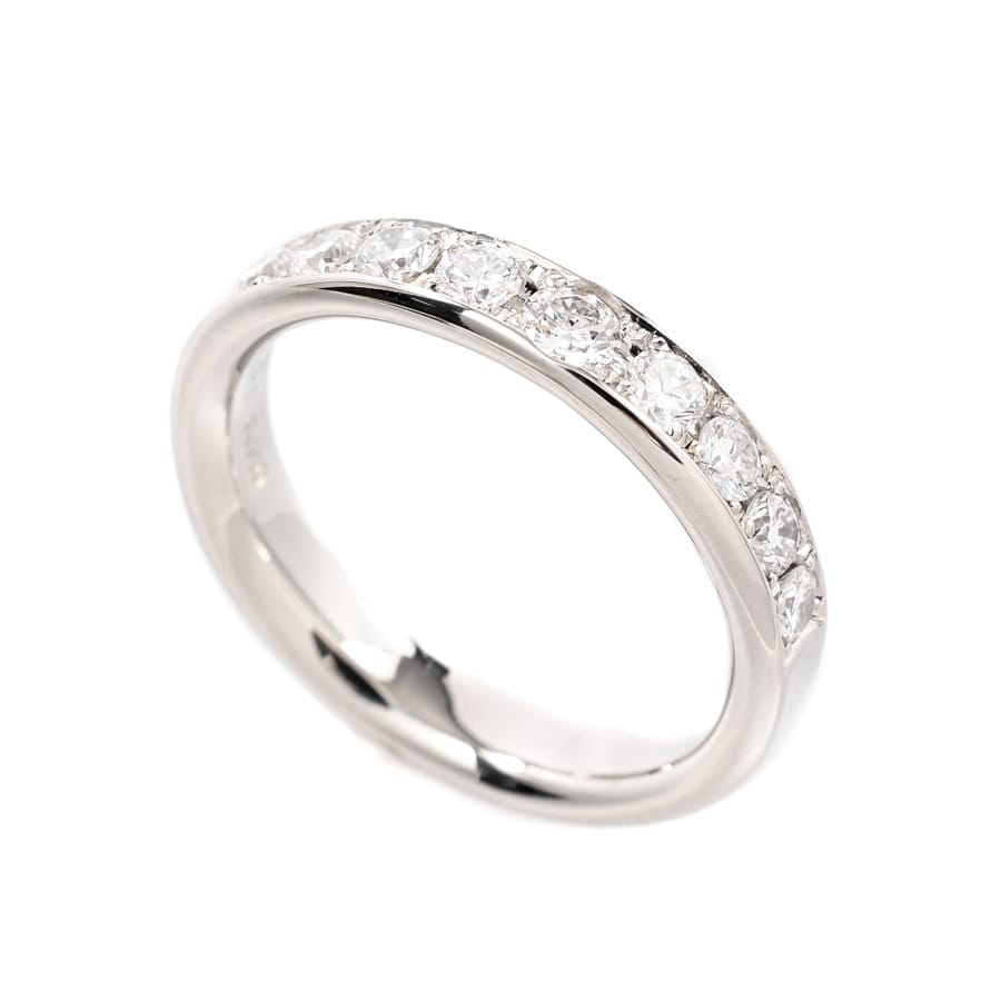 【中古A品】  ノンブランドジュエリー ダイヤ リング   プラチナ900 横浜関内店