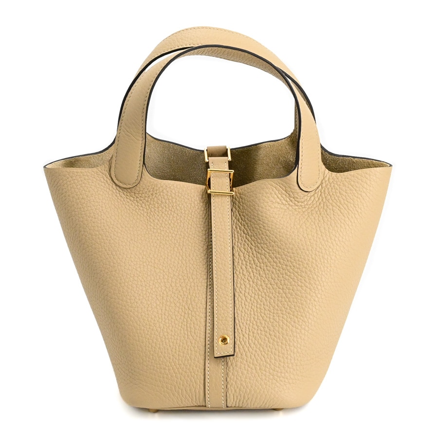 【新品】  エルメス ピコタンロックPM   トリヨンクレマンス 銀座