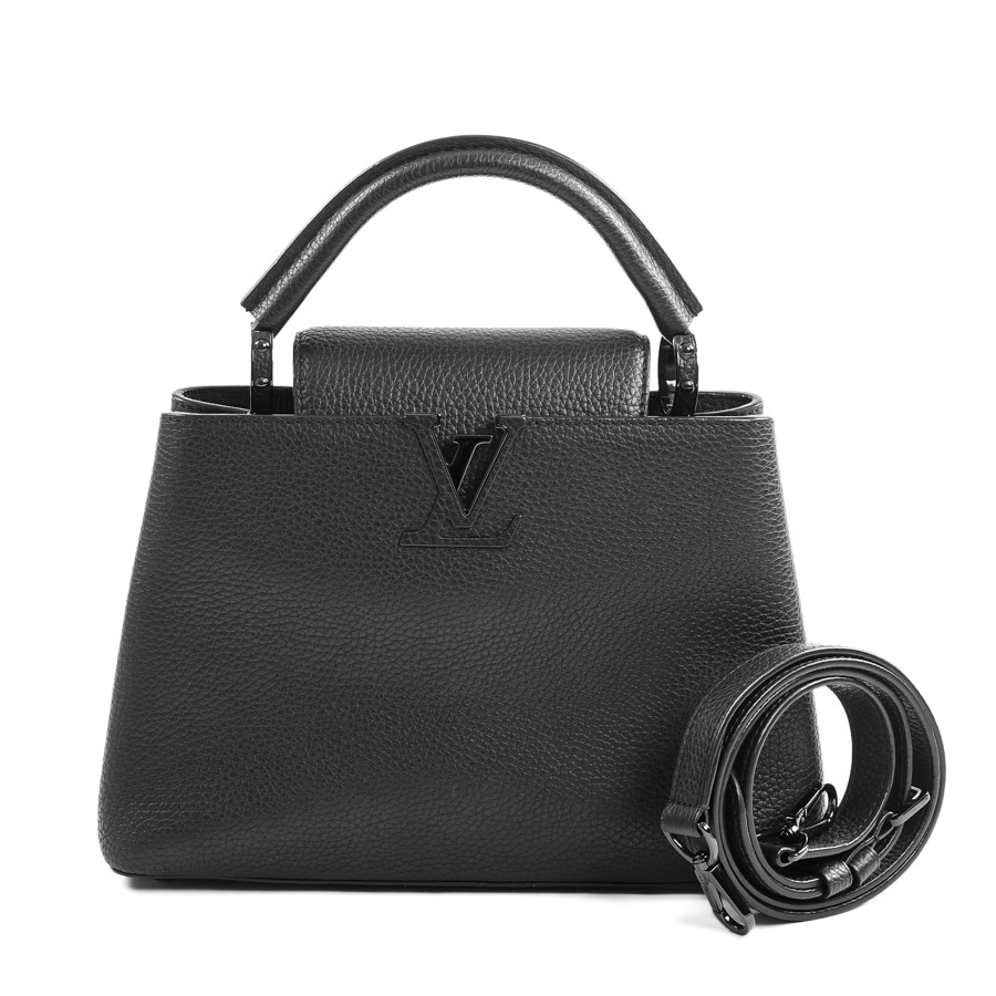 【中古SA品】  ルイヴィトン カプシーヌBB  M55855 トリヨンレザー THE YOKOHAMA FRONT