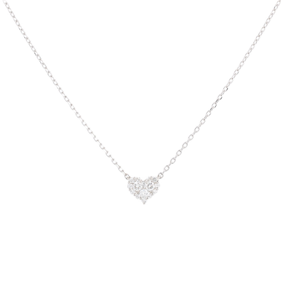 【中古A品】  ヴァンドーム ダイヤ ネックレス   プラチナ950/850(Pt950/850) 横浜関内店