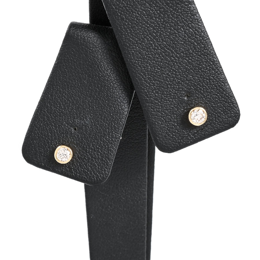 【中古A品】  ノンブランドジュエリー ダイヤ ピアス   K18YG 横浜関内店