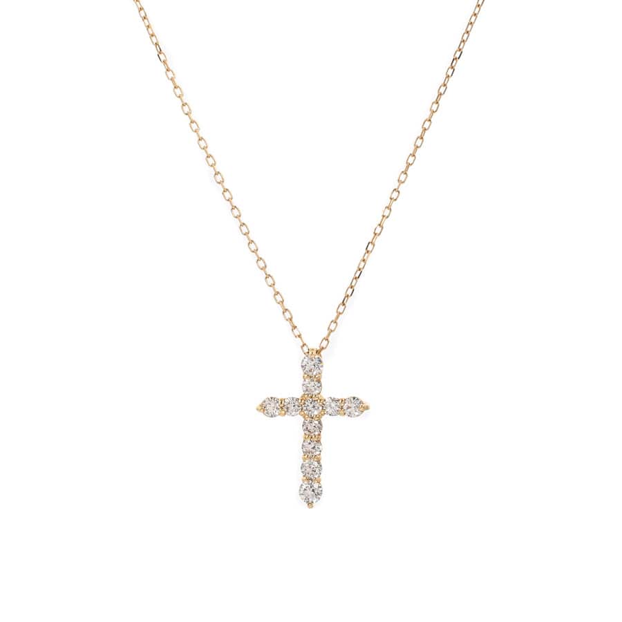 【中古A品】  ノンブランドジュエリー クロス   K18YG 横浜関内店