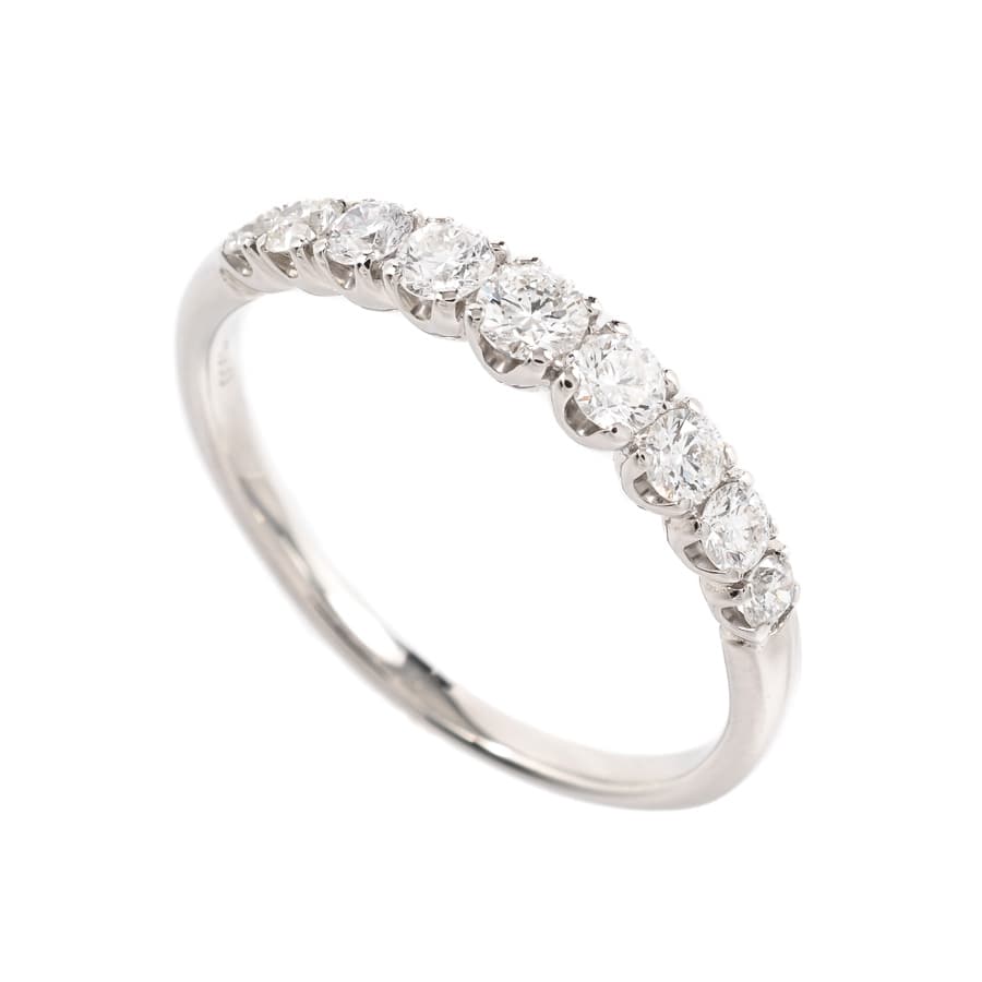 【中古A品】  ノンブランドジュエリー ダイヤ リング   プラチナ900 横浜関内店