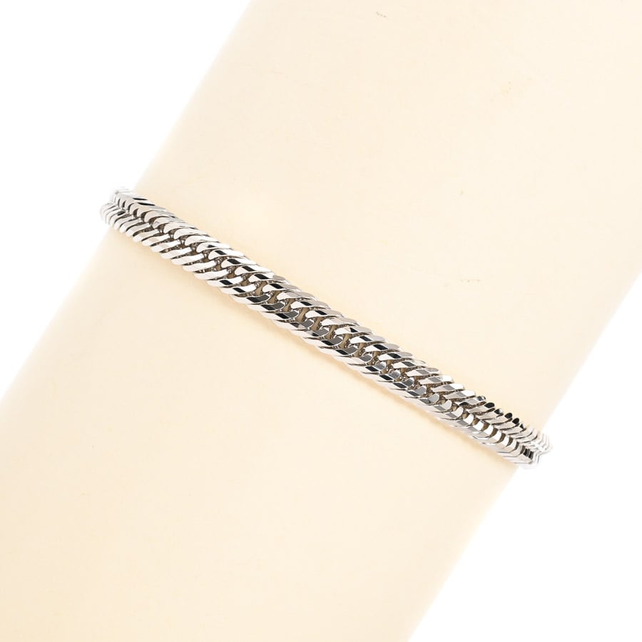 【新品】  ノンブランドジュエリー 喜平ブレスレット 12面トリプル 21.1g   プラチナ1000 新宿歌舞伎町店