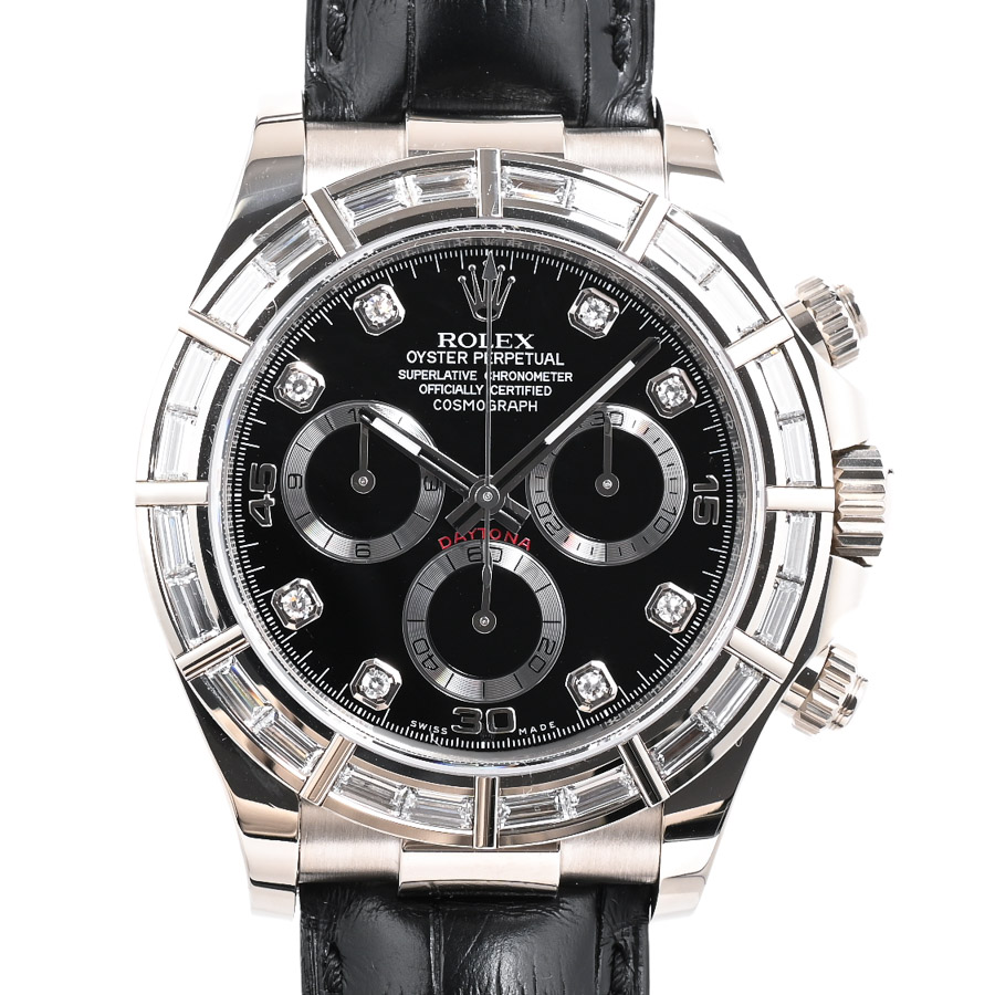 【中古A品】  ロレックス デイトナ  116589BR ホワイトゴールド 銀座