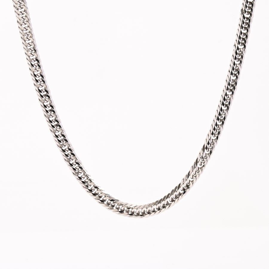 【新品】  ノンブランドジュエリー 喜平ネックレス 12面トリプル 50.2g   プラチナ1000 新宿歌舞伎町店