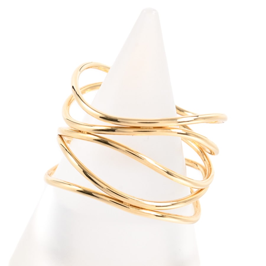 【中古A品】  ノンブランドジュエリー リング   K18YG 横浜関内店