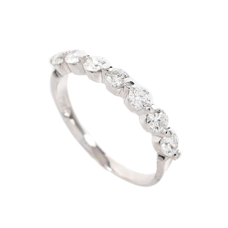 【中古A品】  ノンブランドジュエリー ダイヤ リング   プラチナ900 横浜関内店