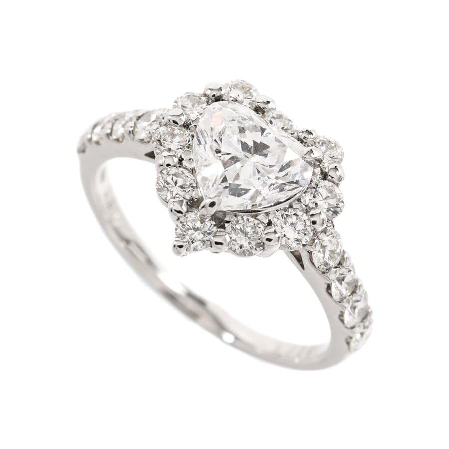 【新品】  ノンブランドジュエリー ダイヤ リング   プラチナ950 元町本店