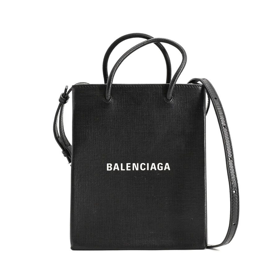 【中古AB品】  バレンシアガ ラージショッピング  693805 PVC 元町本店