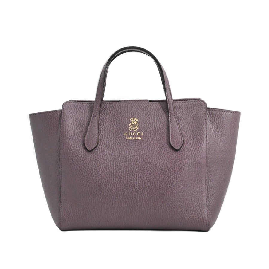 【中古A品】  グッチ チルドレンズスウィングトート チルドレンズ 355640 型押しレザー 元町本店