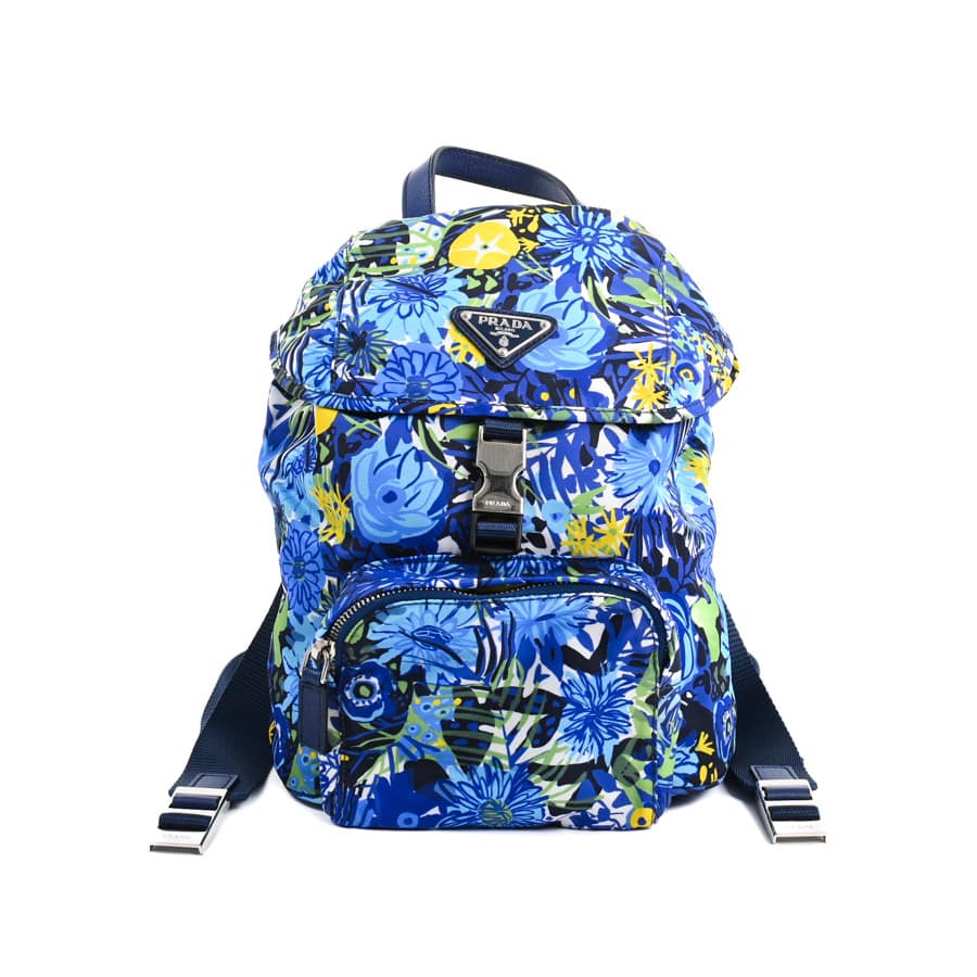 【中古A品】  プラダ ミニバックパック   テスート 元町本店