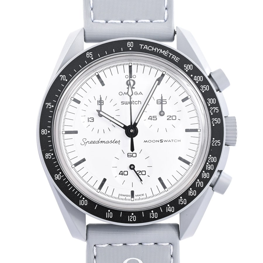 【未使用品】  スウォッチ MOONSWATCH 1965  SO33M106 セラミック THE YOKOHAMA FRONT