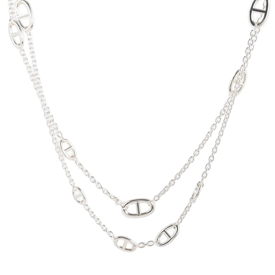 【未使用品】  エルメス シェーヌダンクル ファランドール160   シルバー925(SV925) 新宿歌舞伎町店