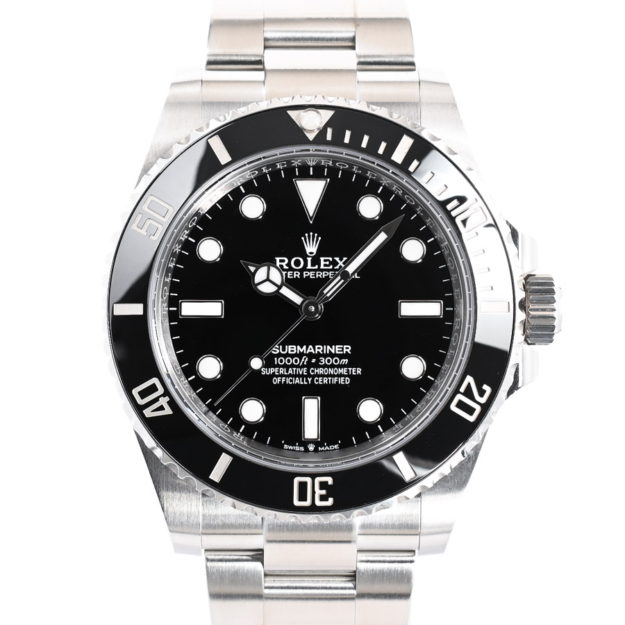 【中古A品】  ロレックス サブマリーナー  124060 ステンレス THE YOKOHAMA FRONT