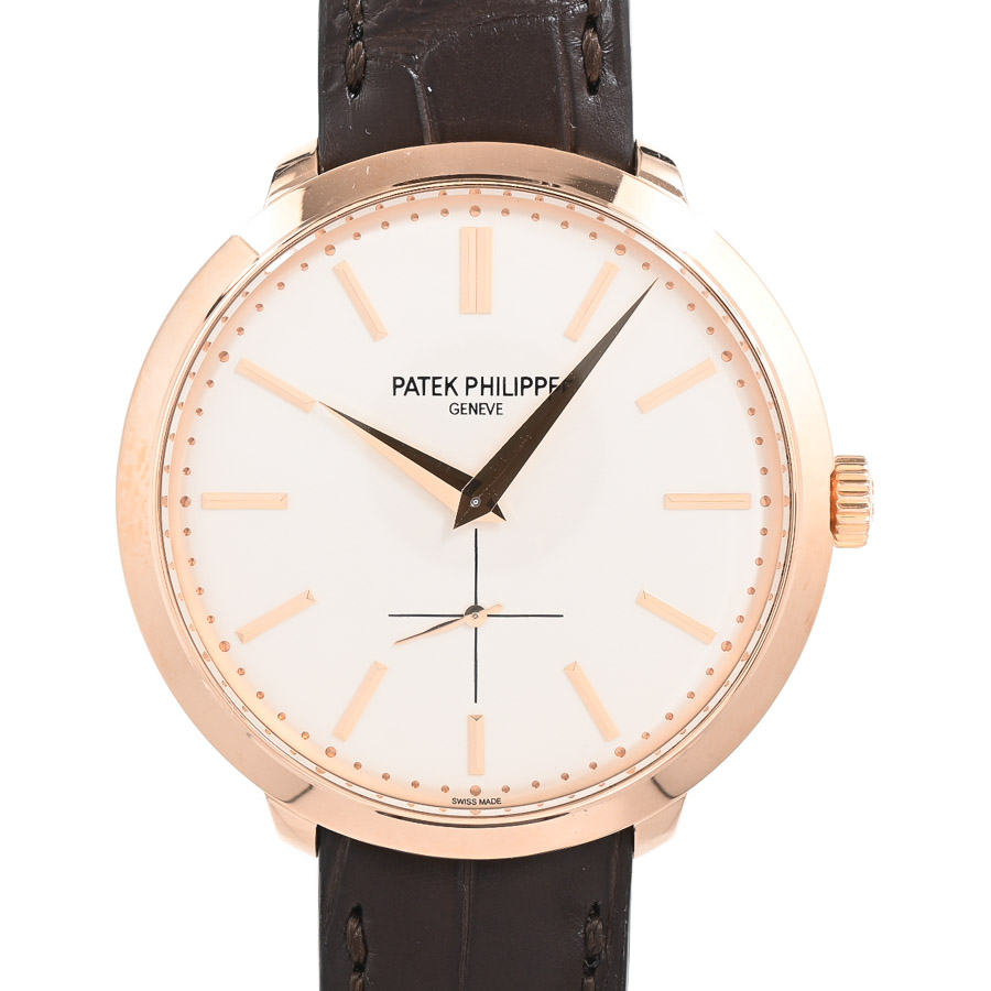 【中古A品】  パテックフィリップ カラトラバ  5123R-001 ピンクゴールド 銀座