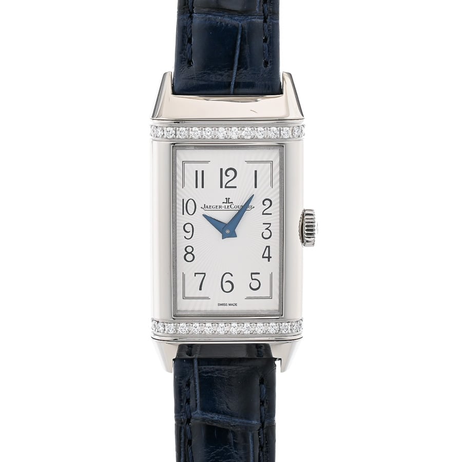 【中古A品】  ジャガールクルト レベルソ ワン デュエット  Q3348420 ステンレス SHIBUYA