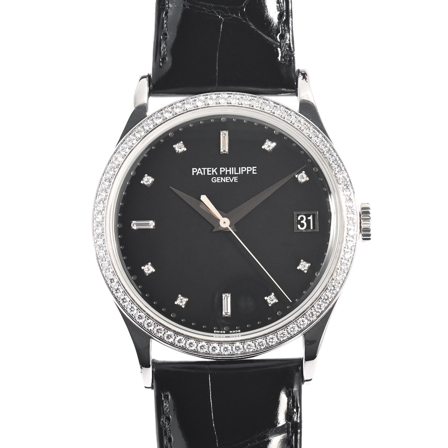 【中古A品】  パテックフィリップ カラトラバ  5297G-001 ホワイトゴールド 銀座