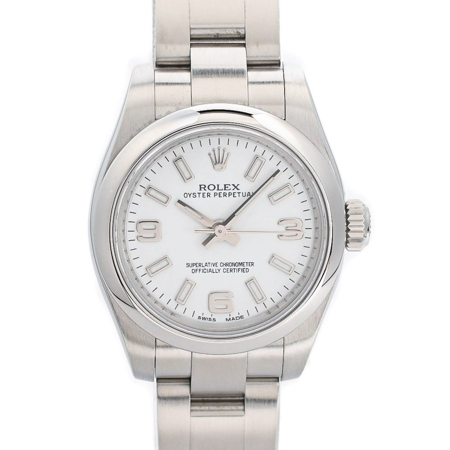 【中古A品】  ロレックス オイスターパーペチュアル  176200 ステンレス THE YOKOHAMA FRONT