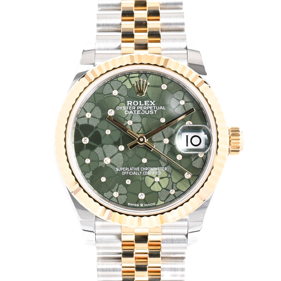 【中古A品】  ロレックス デイトジャスト31  278273/J ステンレス/イエローゴールド 横浜関内店