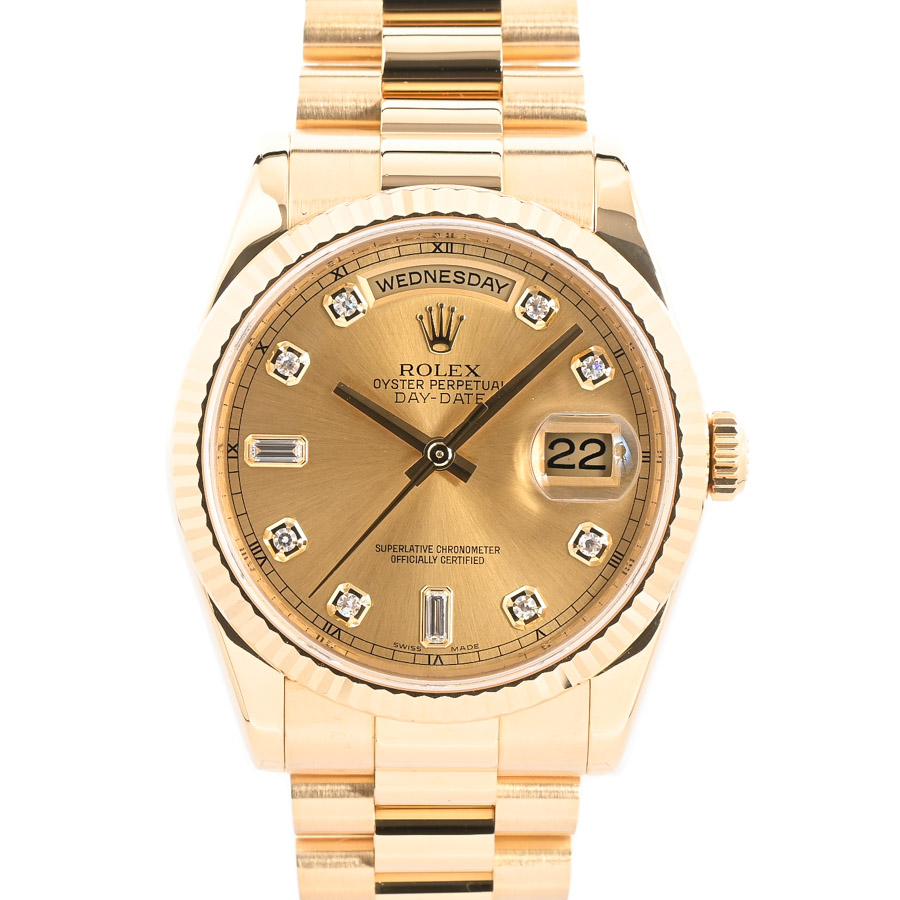 【中古A品】  ロレックス デイデイト  118238A イエローゴールド 新宿歌舞伎町店