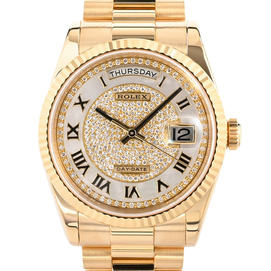 【中古A品】  ロレックス デイデイト  118238NRZ イエローゴールド 横浜関内店