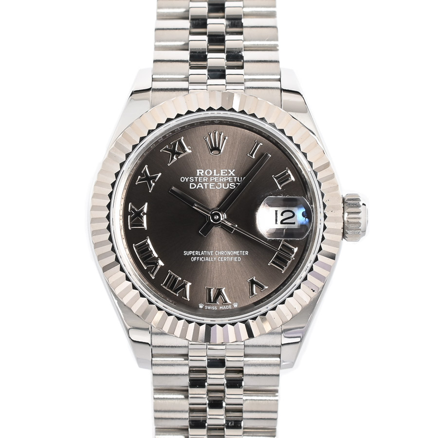 【中古A品】  ロレックス デイトジャスト28  279174/J ステンレス/ホワイトゴールド THE YOKOHAMA FRONT