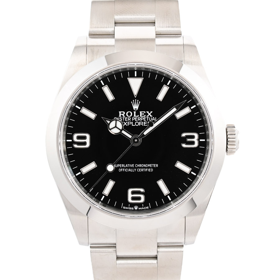 【中古A品】  ロレックス エクスプローラー40  224270 ステンレス 銀座
