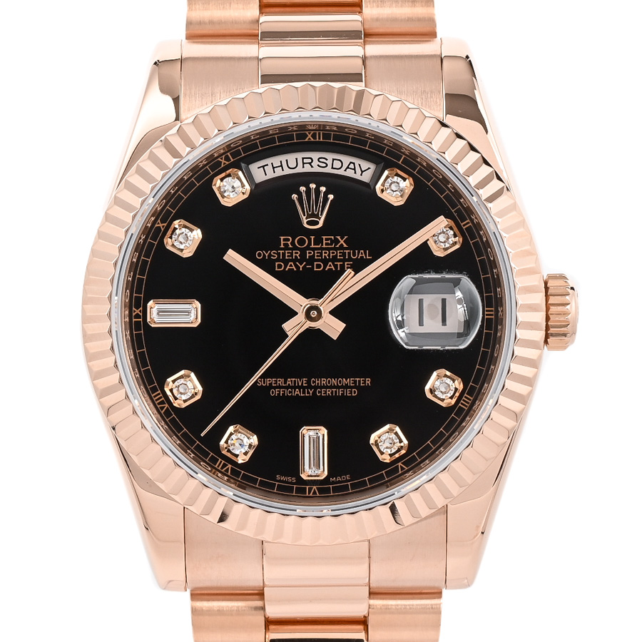【中古A品】  ロレックス デイデイト  118235FA ピンクゴールド 横浜関内店