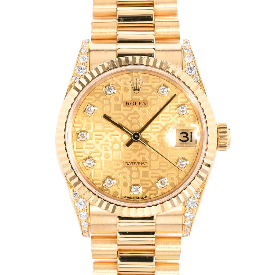 【中古A品】  ロレックス デイトジャスト  78238G イエローゴールド 横浜関内店